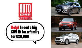 Used Car Hunter - £20k family SUVs header image 